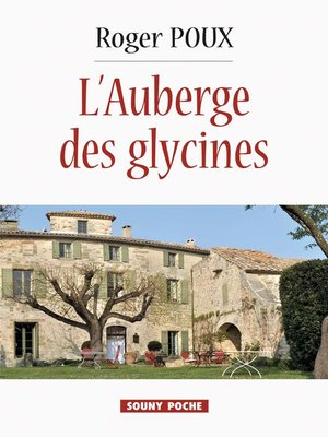 cover image of L'Auberge des glycines